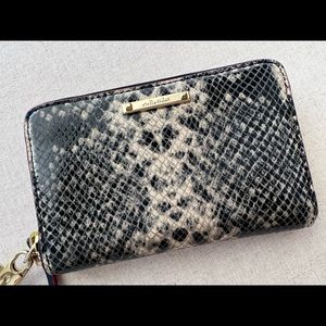 Stella & Dot zipper wallet/wristlet NWT